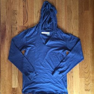 Cotton On Lightweight V Neck Hoodie